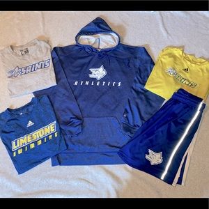 Limestone University athletics bundle